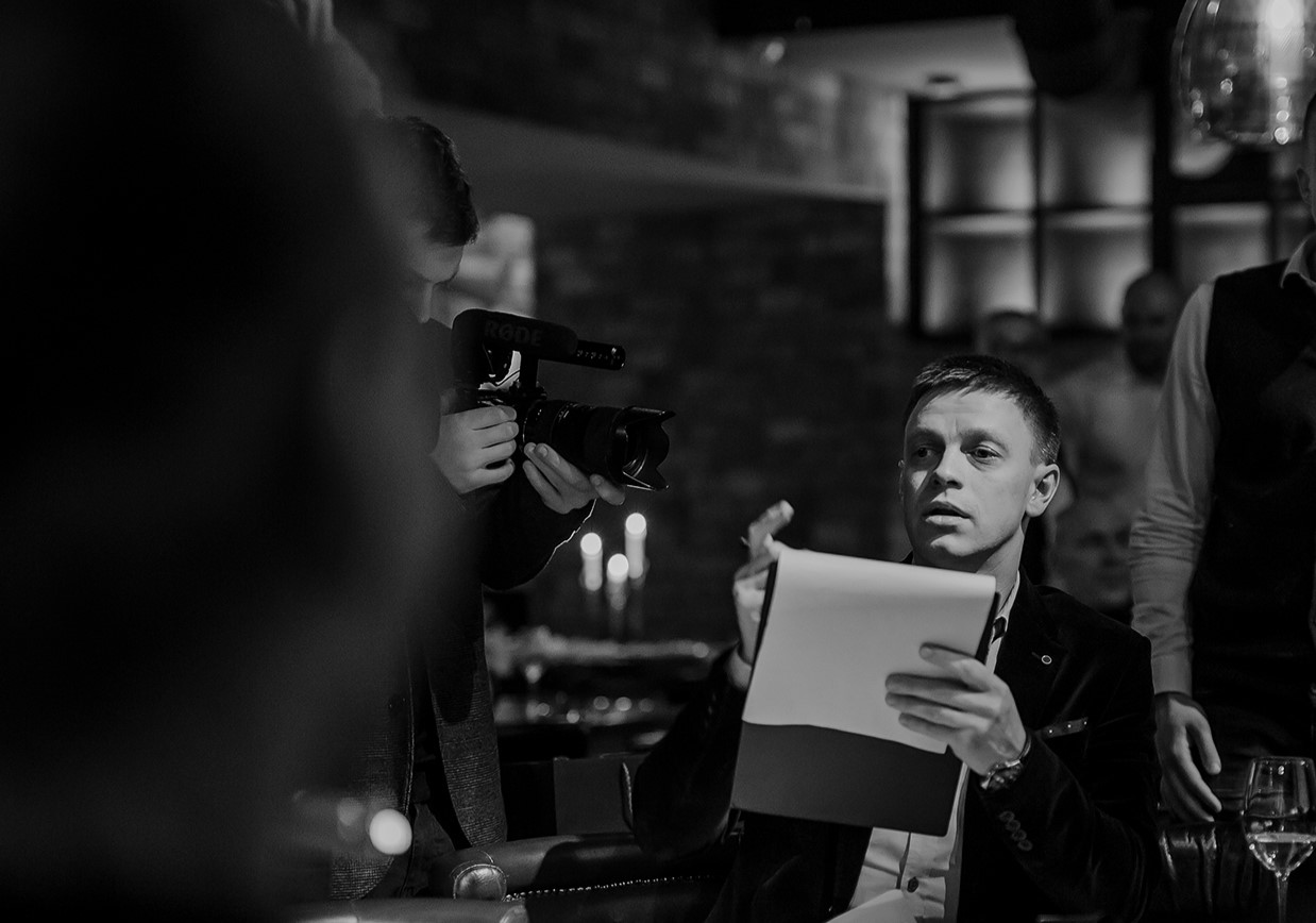 Kaip vyksta mafijos renginys