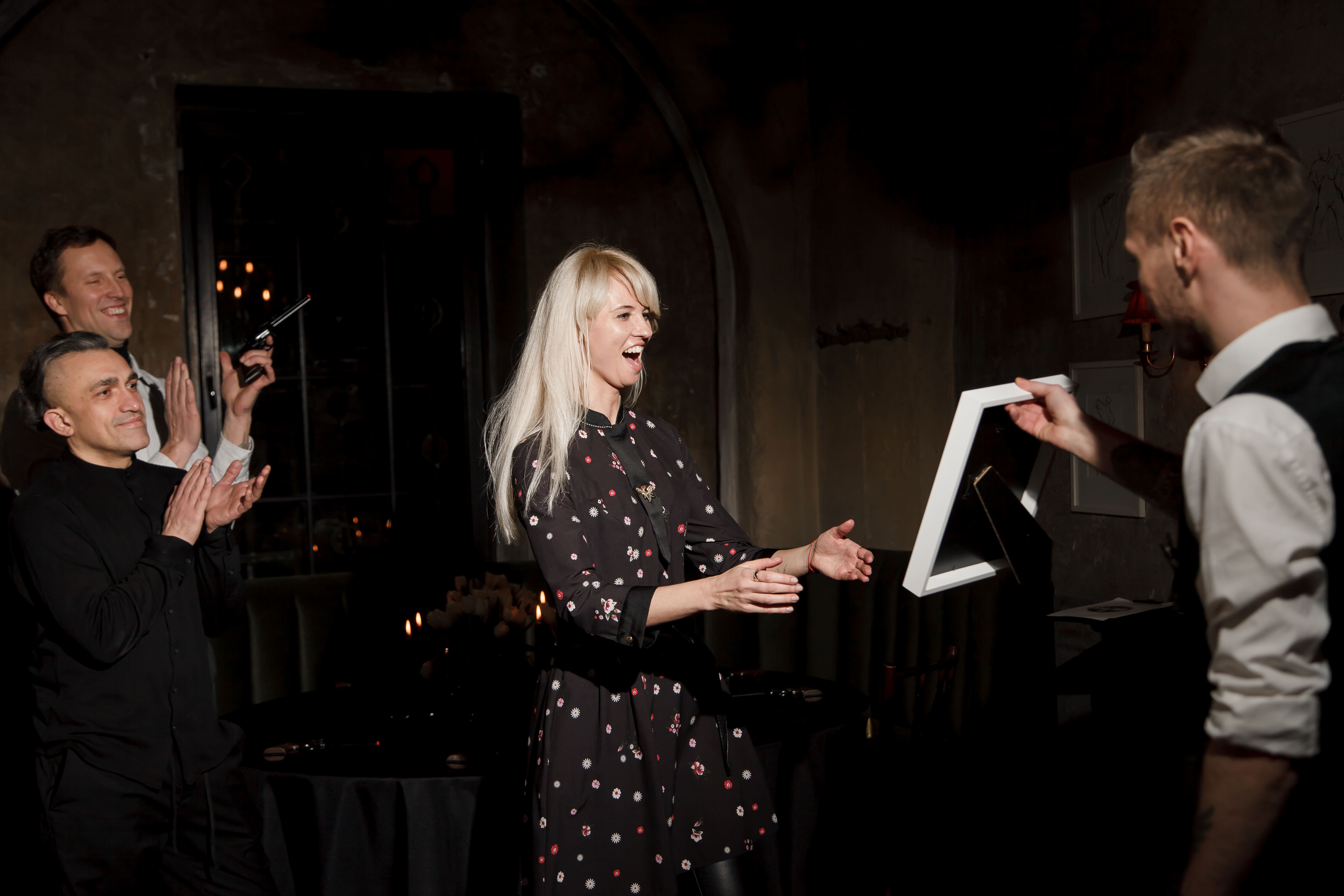 Mafijos renginys Vilniuje - nominacijų įteikimas