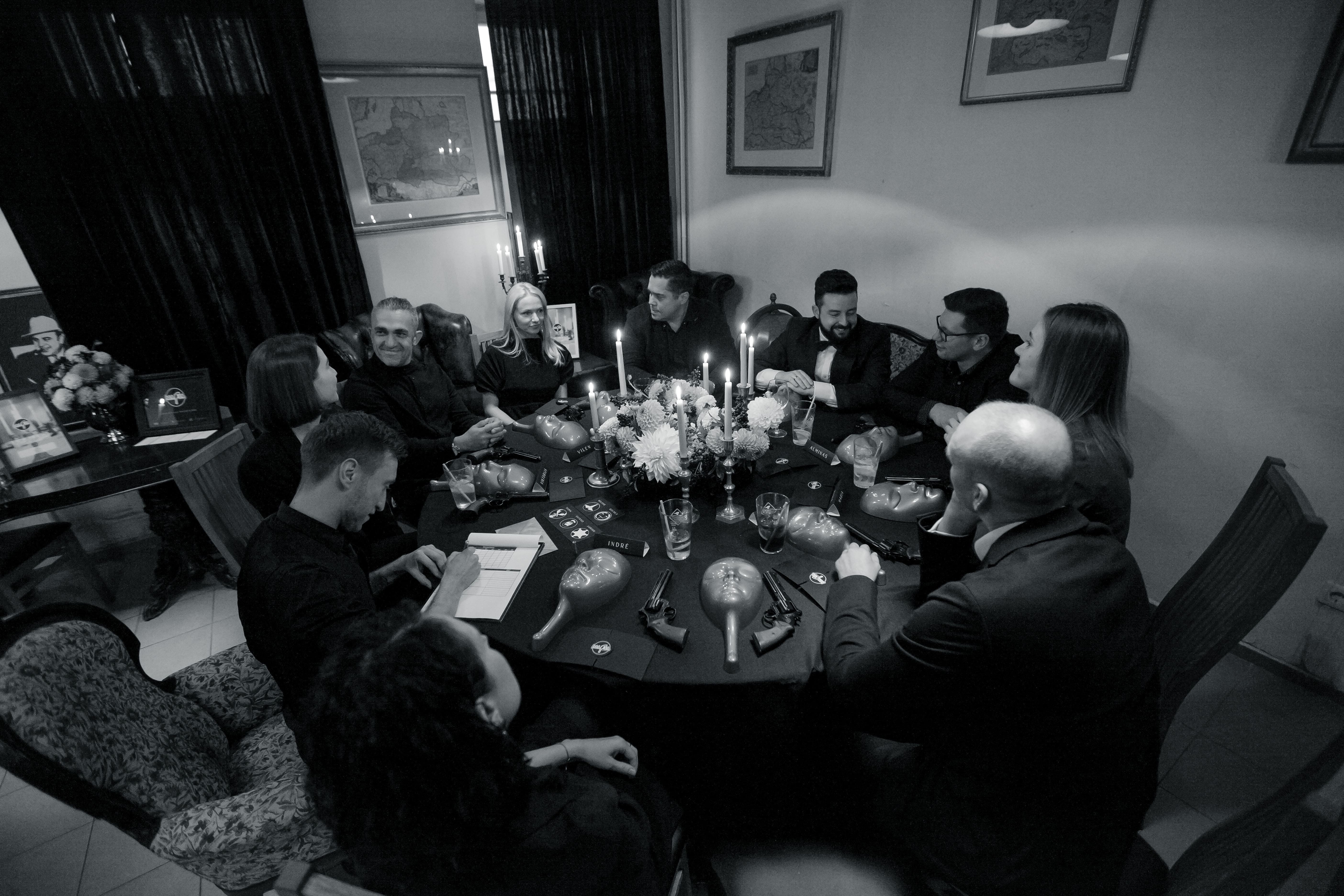 MafiaInLT mafija žaidimas salė vieta Vilnius