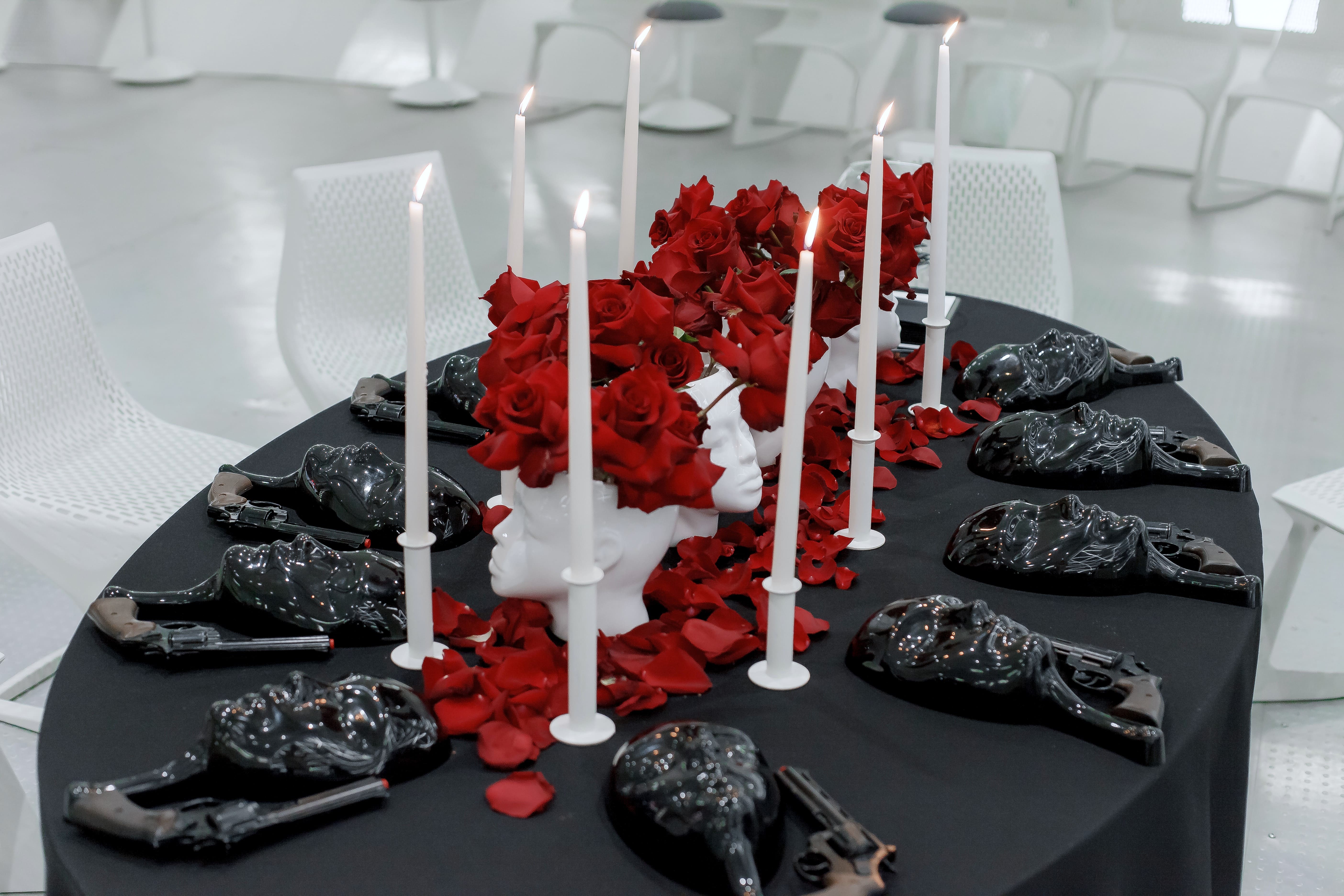 MafiaInLT mafija žaidimas, dekoravimas, renginio organizavimas