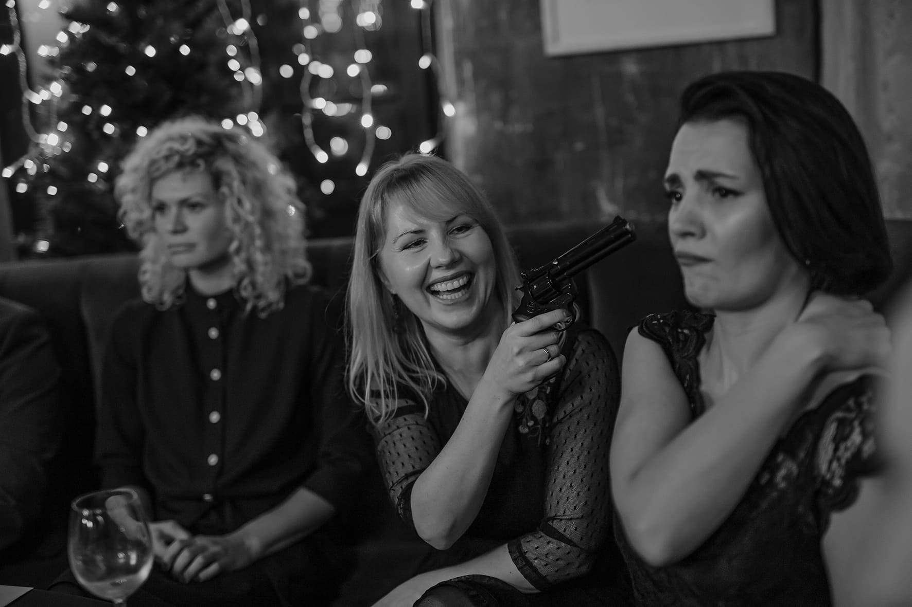 MafiaInLT mafija žaidimas La Boheme Vilnius įmonės vakarėlis, jauki salė