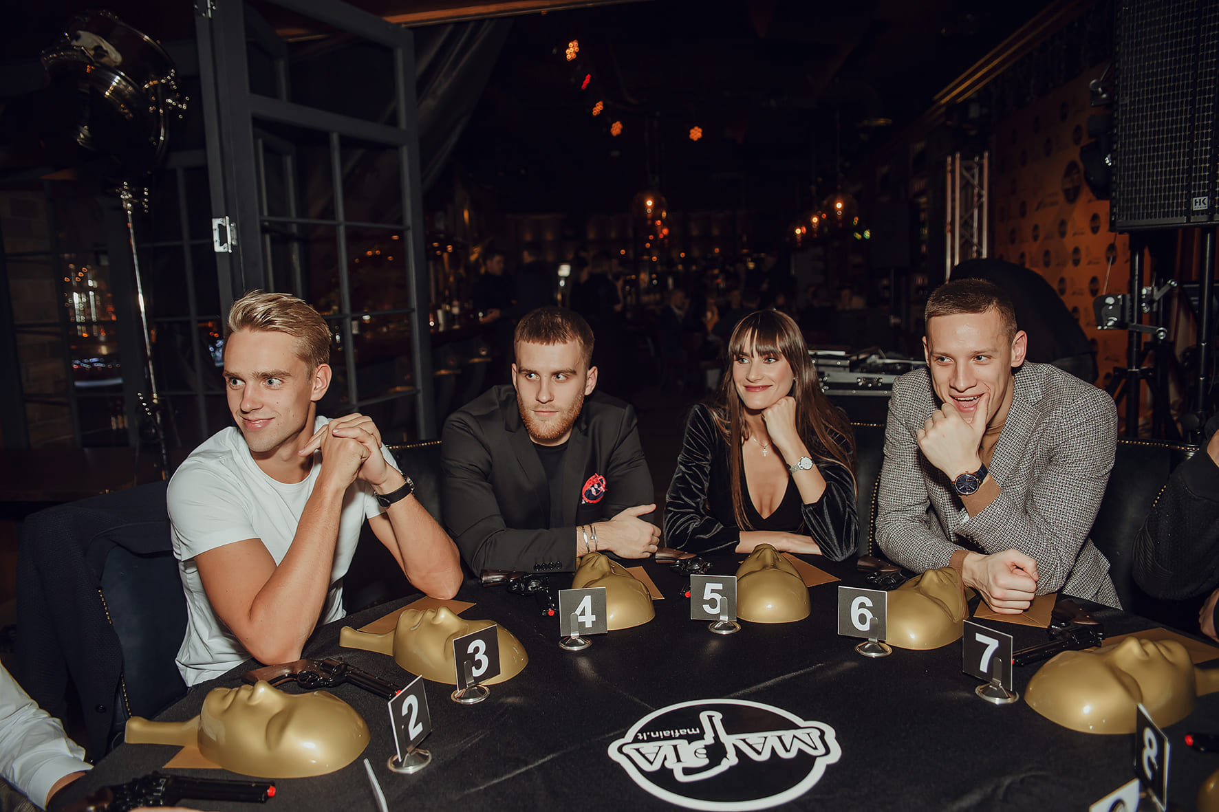 MafiaInLT mafija žaidimas Bizzarre, ką veikti Vilniuje