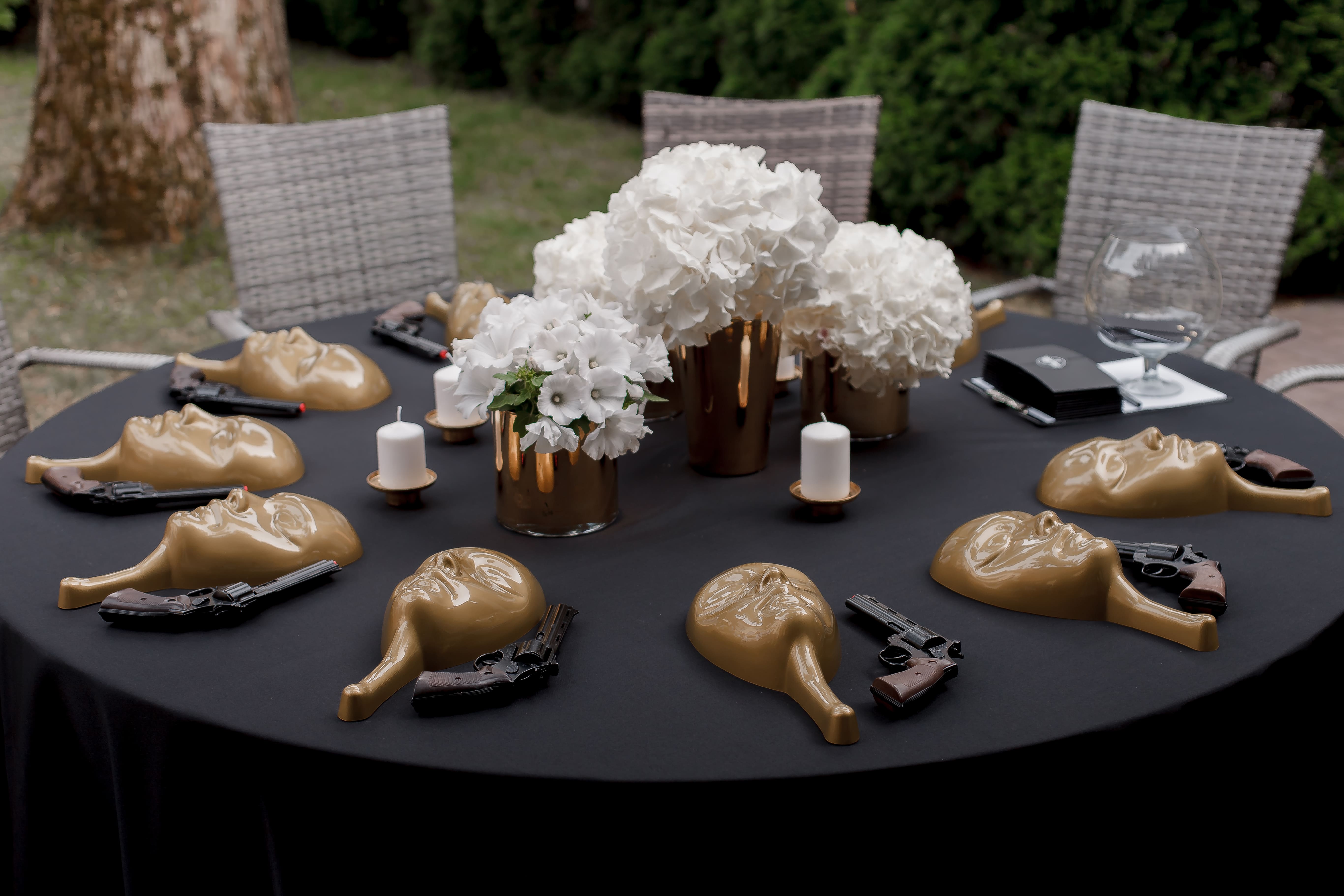 MafiaInLT mafija žaidimas Vilnius, renginio organizavimas