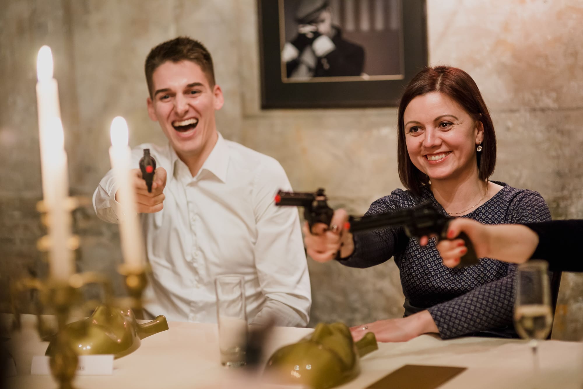 MafiaInLT mafija žaidimas, emocijos, dovana, renginio organizavimas