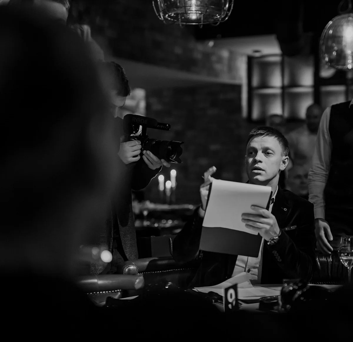 Mafijos žaidimo vedėjas Aleksandr Kanajev